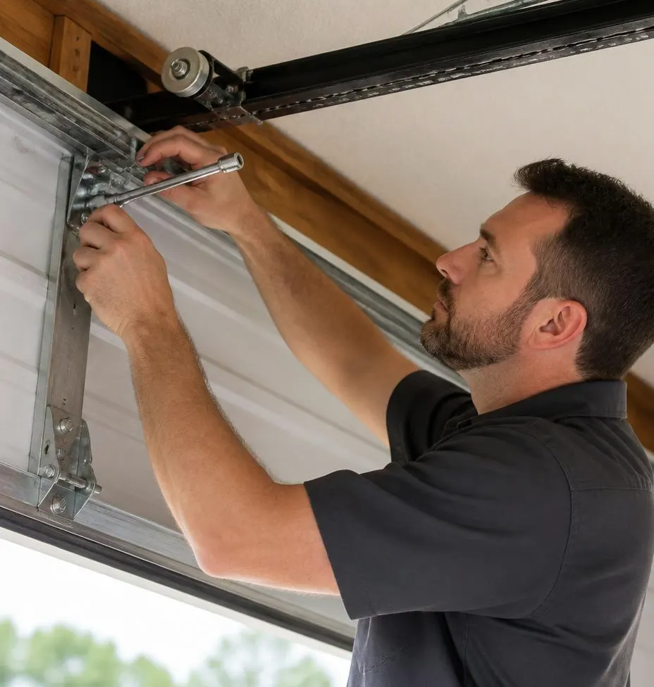 That Dent in the Garage Door: Settle the Argument Once and For All — Raeford Garage Door, Raeford, NC