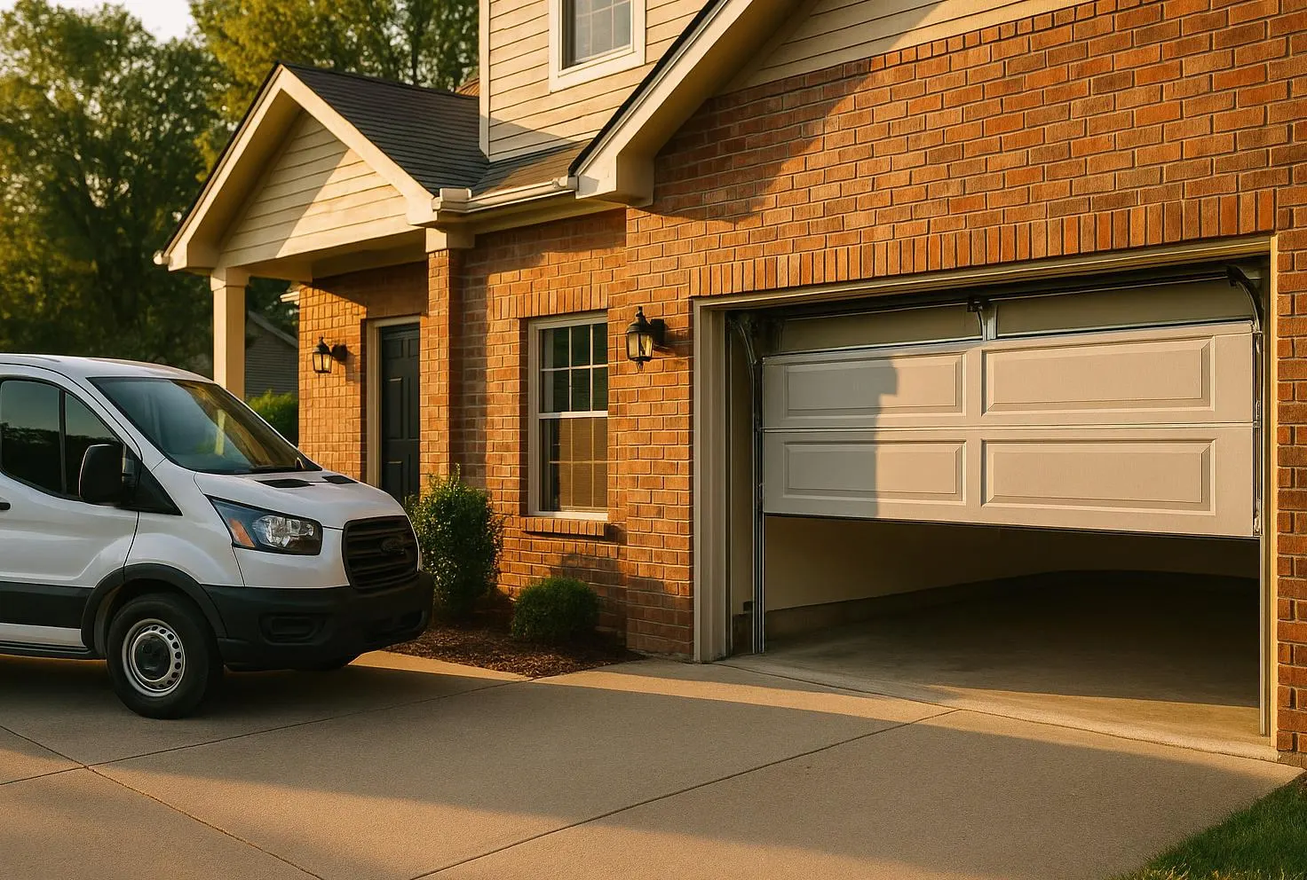 Garage Door in Raeford