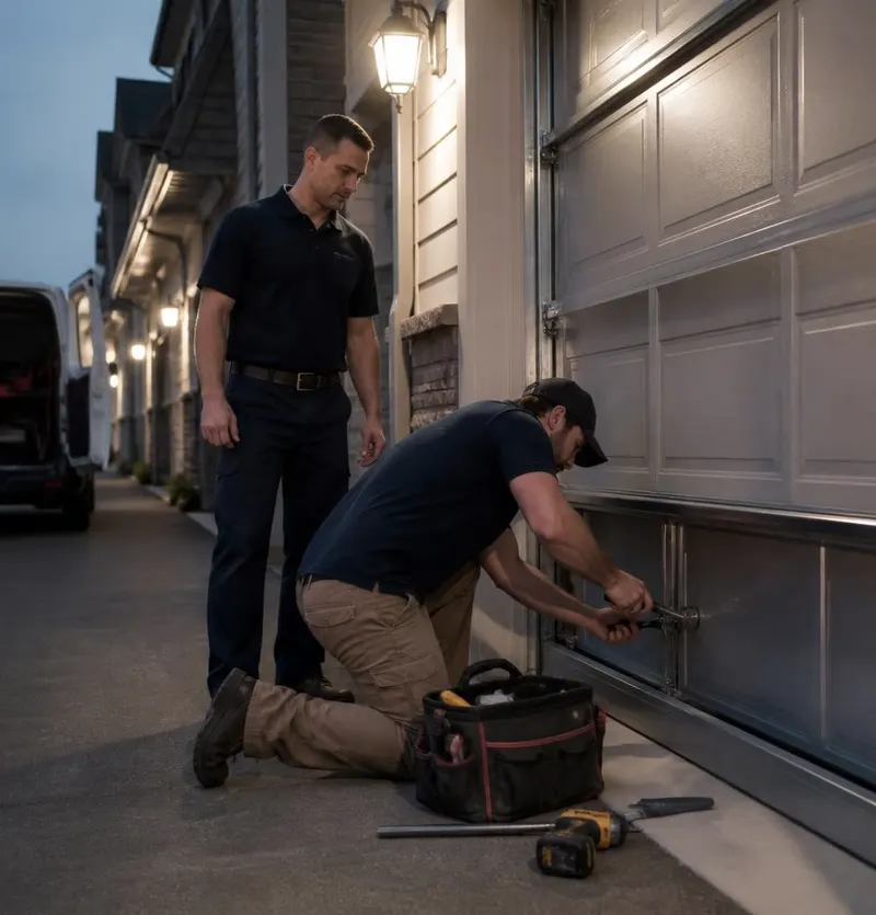 Garage Door Repair in Raeford