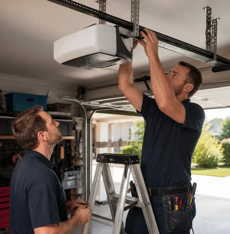 Garage Door Installation in Raeford